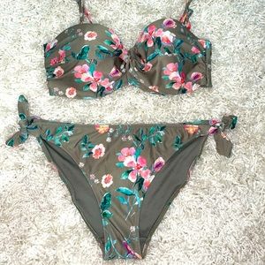 Beautiful Bathing Top and Bottom